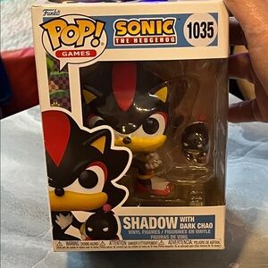 Funko Sonic Shadow with Dark Chao Vinyl Figure